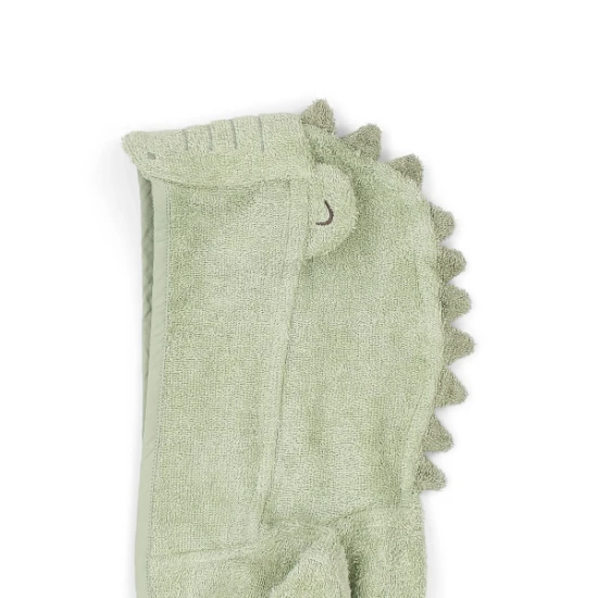 Župan froté krokodýl Safari Friends vel. 98/104 – Little Dutch TE51216047LD