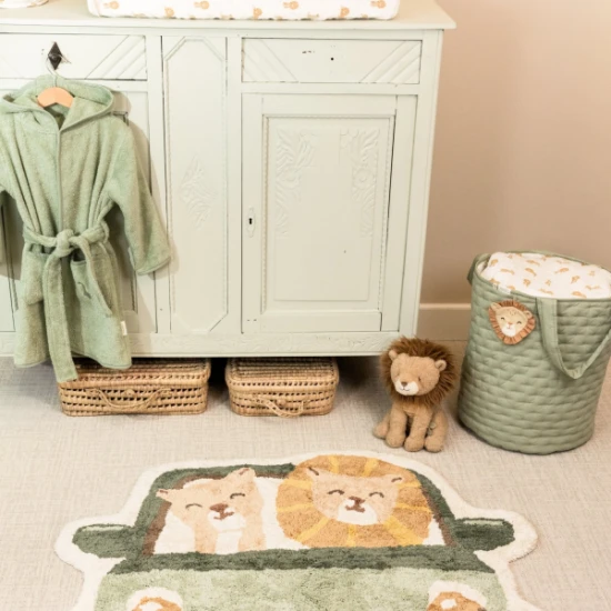 Župan froté krokodýl Safari Friends vel. 98/104 – Little Dutch TE51216047LD