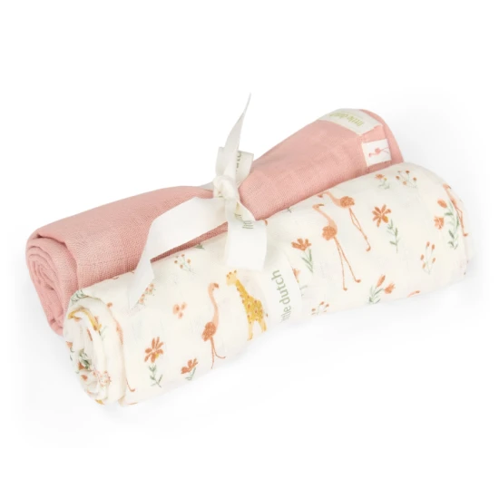 Pleny 70x70 cm Blooming Safari 2 ks – Little Dutch TE51856047LD