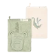 Žínky 2 ks krokodýl Safari Friends – Little Dutch TE52116047LD