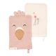 Žínky 2 ks plameňák Safari Friends – Little Dutch TE52156047LD