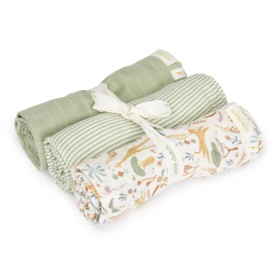 Pleny 70x70 cm Safari Wonders 3 ks – Little Dutch TE52306047LD