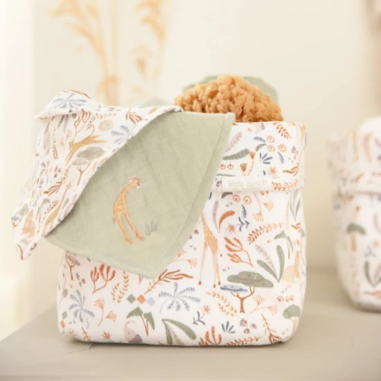 Pleny 70x70 cm Safari Wonders 3 ks – Little Dutch TE52306047LD