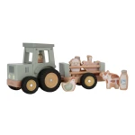 Traktor s přívěsem