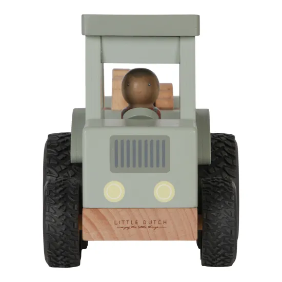 Traktor s přívěsem