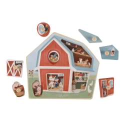 Vkládací puzzle Farma Vkládací puzzle Farma