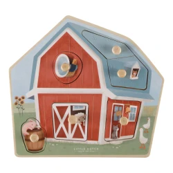 Vkládací puzzle Farma Vkládací puzzle Farma