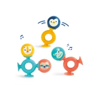 Chrastítka s přísavkou Smac Pop