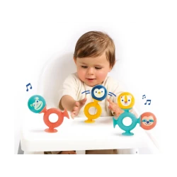 Chrastítka s přísavkou Smac Pop