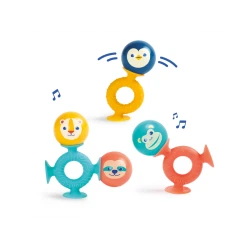 Chrastítka s přísavkou Smac Pop