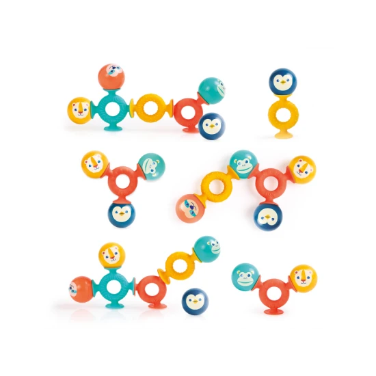 Chrastítka s přísavkou Smac Pop