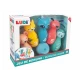 Bowling pro nejmenší Zvířátka s čísly – Ludi 30136LU