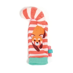 Chrastítka na ruce a nohy Liška