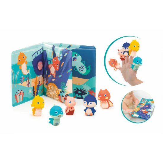 Knížka s maňásky na prsty – Ludi 40018LU
