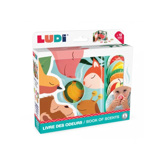 Knížka s vůní ovoce – Ludi 30148LU