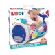 Nafukovací válec s aktivitami Velryba – Ludi 30149LU
