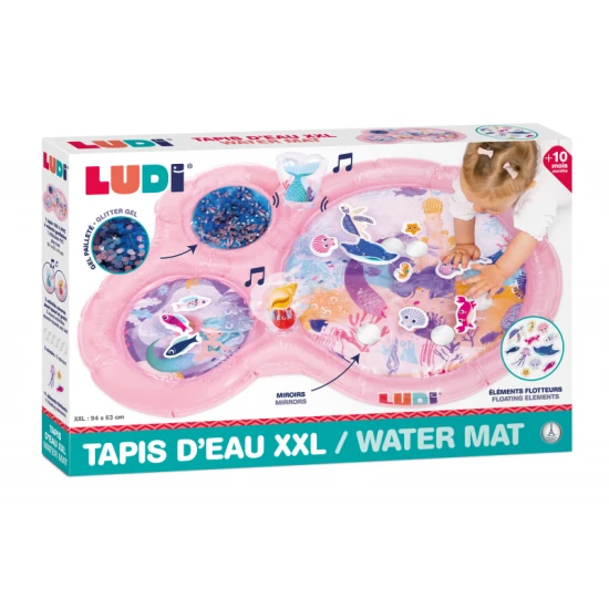 Podložka na hraní s vodou Mořské víly Pink – Ludi 30124LU