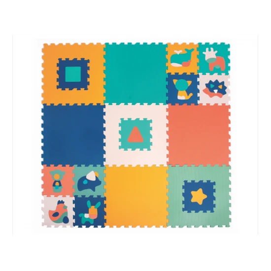 Puzzle pěnové 180x180cm Jumbo XXL Puzzle pěnové 180x180cm Jumbo XXL – Ludi 10014LU