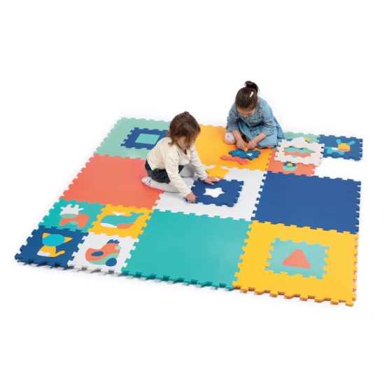Puzzle pěnové 180x180cm Jumbo XXL Puzzle pěnové 180x180cm Jumbo XXL – Ludi 10014LU