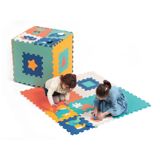 Puzzle pěnové 180x180cm Jumbo XXL Puzzle pěnové 180x180cm Jumbo XXL – Ludi 10014LU