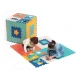 Puzzle pěnové 180x180cm Jumbo XXL Puzzle pěnové 180x180cm Jumbo XXL – Ludi 10014LU