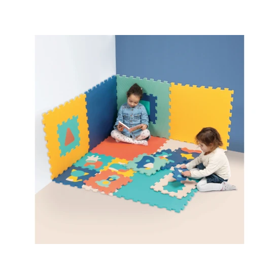 Puzzle pěnové 180x180cm Jumbo XXL Puzzle pěnové 180x180cm Jumbo XXL – Ludi 10014LU