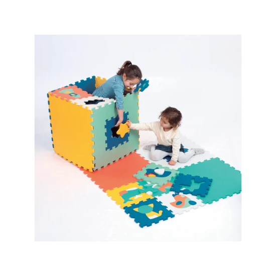 Puzzle pěnové 180x180cm Jumbo XXL Puzzle pěnové 180x180cm Jumbo XXL – Ludi 10014LU