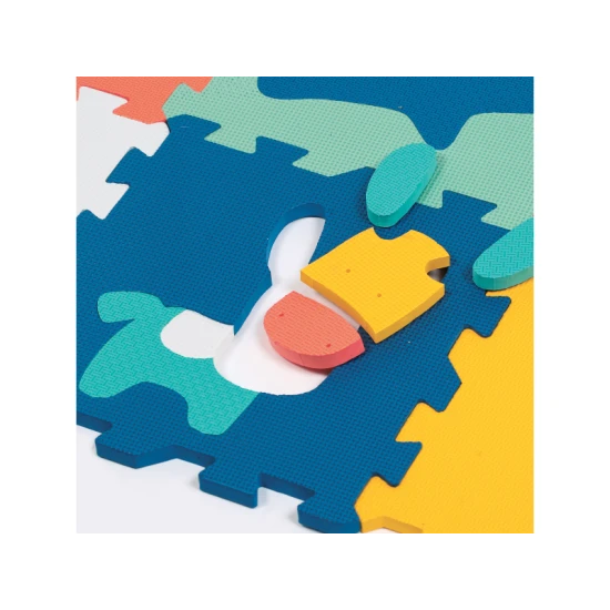 Puzzle pěnové 180x180cm Jumbo XXL Puzzle pěnové 180x180cm Jumbo XXL – Ludi 10014LU