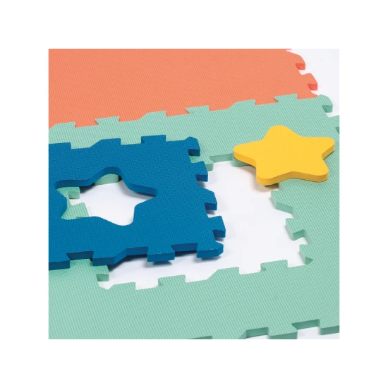 Puzzle pěnové 180x180cm Jumbo XXL Puzzle pěnové 180x180cm Jumbo XXL – Ludi 10014LU