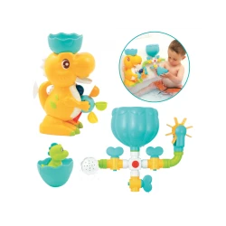 Vodní mlýnek s potrubím Dinosaurus