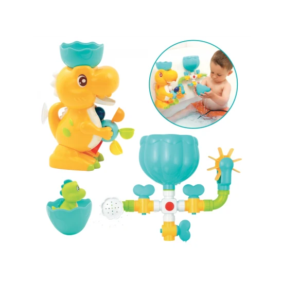 Vodní mlýnek s potrubím Dinosaurus – Ludi 40071LU