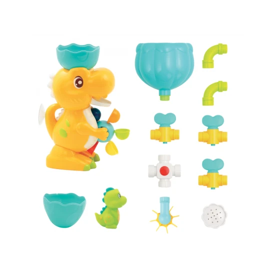 Vodní mlýnek s potrubím Dinosaurus – Ludi 40071LU