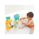 Vodní mlýnek s potrubím Dinosaurus – Ludi 40071LU
