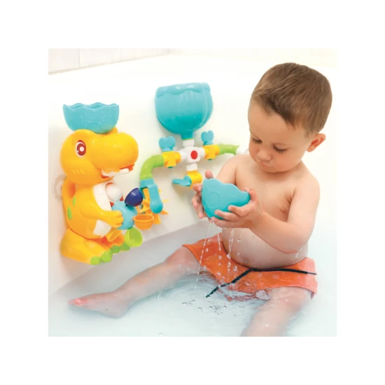 Vodní mlýnek s potrubím Dinosaurus – Ludi 40071LU