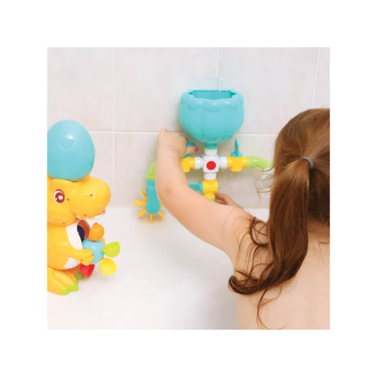 Vodní mlýnek s potrubím Dinosaurus – Ludi 40071LU