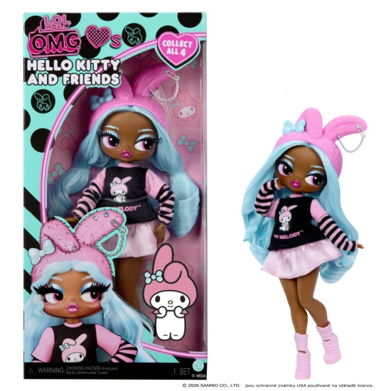 L.O.L. Surprise! OMG Velká ségra Hello Kitty My Melody L.O.L. Surprise! OMG Velká ségra Hello Kitty My Melody – MGA 26249887