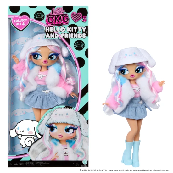 L.O.L. Surprise! OMG Velká ségra Hello Kitty Cinnamoroll L.O.L. Surprise! OMG Velká ségra Hello Kitty Cinnamoroll – MGA 26255291