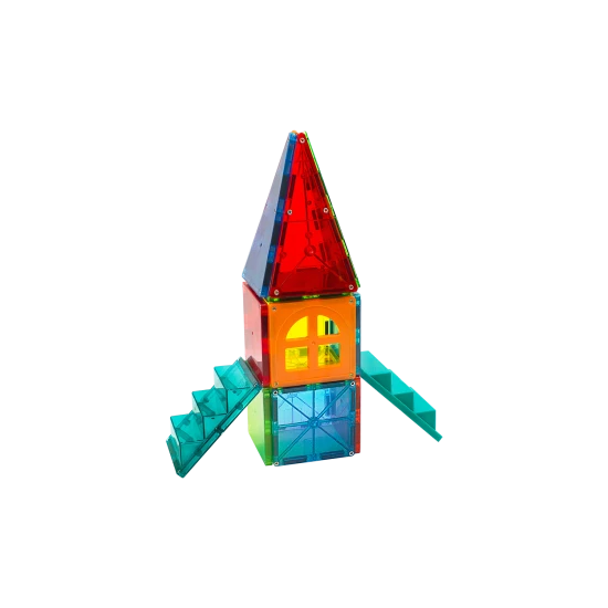 Magnetická stavebnice Metropolis 110 dílů od MAGNA-TILES.