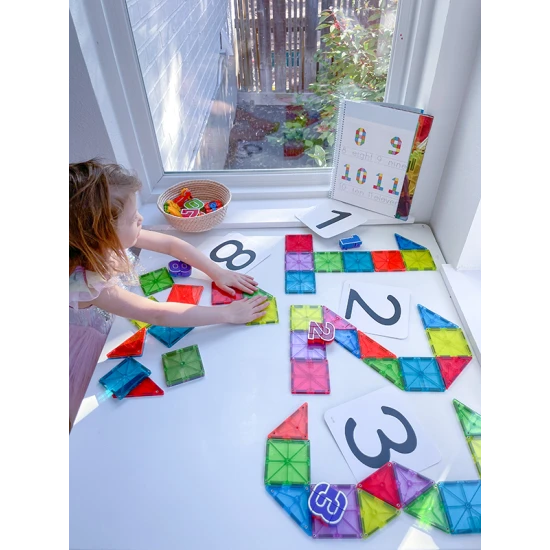 Magnetická stavebnice Metropolis 110 dílů od MAGNA-TILES.