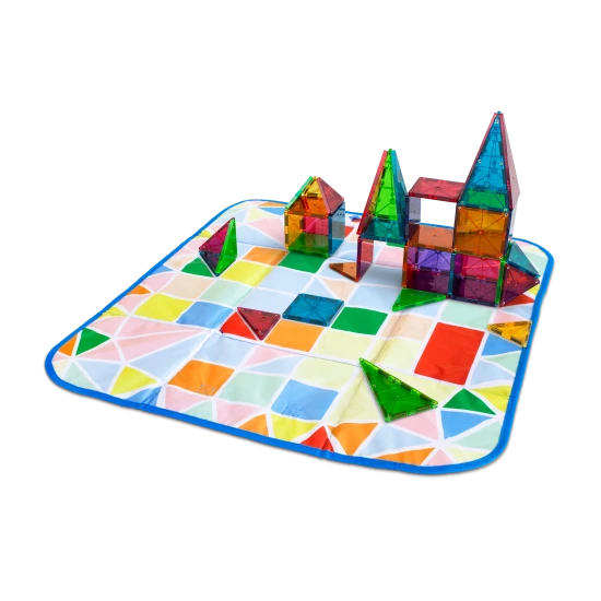 Úložný box a interaktivní podložka na hraní v jednom.