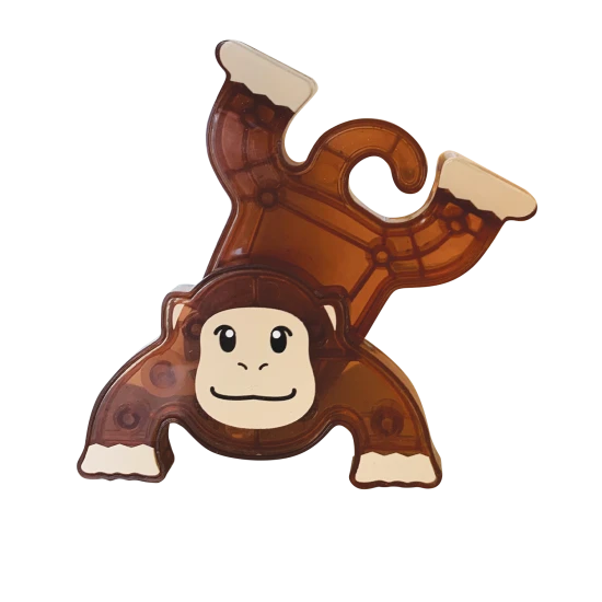 Prozkoumejte africkou divočinu s magnetickou stavebnicí.