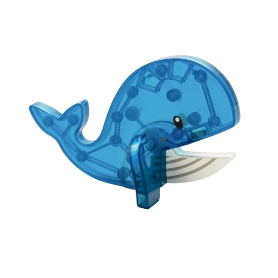 S magnetickou stavebnicí si postavíte vlastní arktickou krajinu.