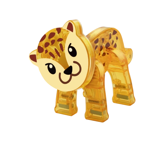 Originální magnetická stavebnice MAGNA-TILES® Jungle.