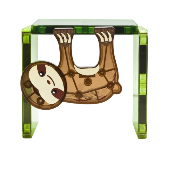 Originální magnetická stavebnice MAGNA-TILES® Jungle.