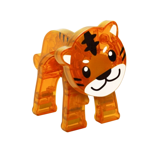 Originální magnetická stavebnice MAGNA-TILES® Jungle.