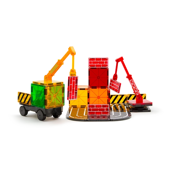 Vytvoriť jedinečné stavby s magnetickou stavebnicou MAGNA-TILES.