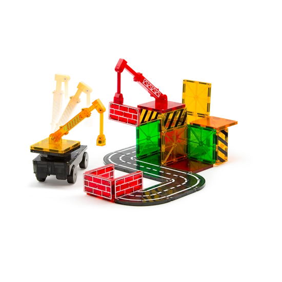 Vytvoriť jedinečné stavby s magnetickou stavebnicou MAGNA-TILES.