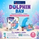 Magnetická stavebnice Dolphin Bay 13 dílků