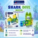 Magnetická stavebnice Shark Dive 13 dílků