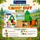 Magnetická stavebnice Camp Out 16 dílků